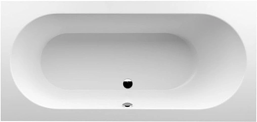 Ванна квариловая Villeroy&Boch Oberon 190x90 star white UBQ199OBE2V-96