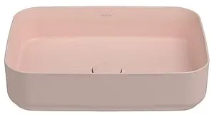 Раковина ISVEA Infinity 50 лососевый 10NF65050-2S Раковина ISVEA Infinity 50 лососевый 10NF65050-2S, 3