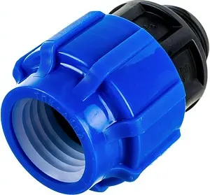 Муфта компрессионная переходная 40мм x 1½"н ТПК-Аква 50031240 Муфта компрессионная переходная 40мм x 1½"н ТПК-Аква 50031240, 3