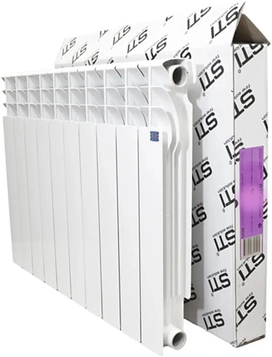 Радиатор биметаллический 10 секций STI Bimetal 500/100