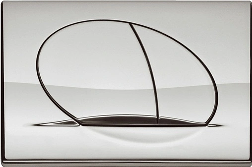 Инсталляция для подвесного унитаза Set 3 в 1 Pestan Fluenta SET40006356PC с кнопкой хром глянцевый