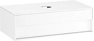 Тумба-умывальник подвесная Ravak Step 100 белый X000001429+ Тумба-умывальник подвесная Ravak Step 100 белый X000001429+, 1