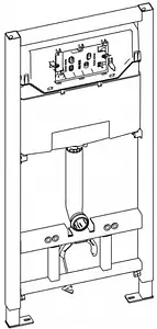Инсталляция для подвесного унитаза BelBagno BB001-120 Инсталляция для подвесного унитаза BelBagno BB001-120, 3