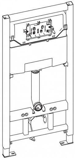 Инсталляция для подвесного унитаза BelBagno BB001-120