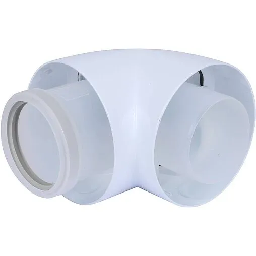 Комплект дымохода базовый Ø 60-100мм L=1000мм для конденсационного котла Vaillant 0020219516