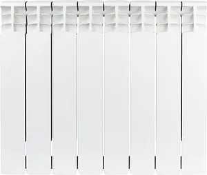 Радиатор биметаллический 8 секций Stout Space 500 SRB-0310-050008 Радиатор биметаллический 8 секций Stout Space 500 SRB-0310-050008, 2