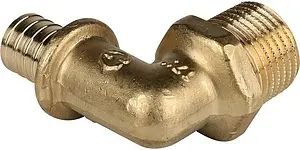 Уголок аксиальный переходной 16мм x ½"н Stout SFA-0005-001612 Уголок аксиальный переходной 16мм x ½"н Stout SFA-0005-001612, 4