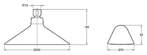 Душевая система с термостатом для душа Jacob Delafon Moxie хром E5799-CP Душевая система с термостатом для душа Jacob Delafon Moxie хром E5799-CP