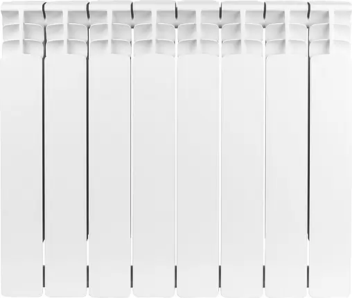 Радиатор биметаллический 8 секций Stout Space 500 SRB-0310-050008