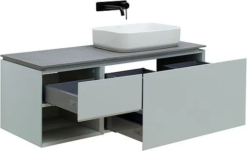 Тумба-умывальник подвесная Allen Brau Infinity 120 R папирус 1.21008.PWM+