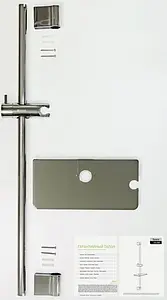 Душевая штанга Gross Aqua Space хром GA288, 3