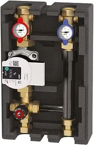 Насосный модуль с термостатическим смесительным клапаном 1"в х 1"в Far FA 2184 1180RU без насоса Насосный модуль с термостатическим смесительным клапаном 1"в х 1"в Far FA 2184 1180RU без насоса, 1