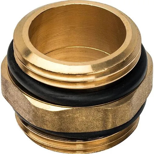 Ниппель соединительный 1"н x 1"н Giacomini R189DY005