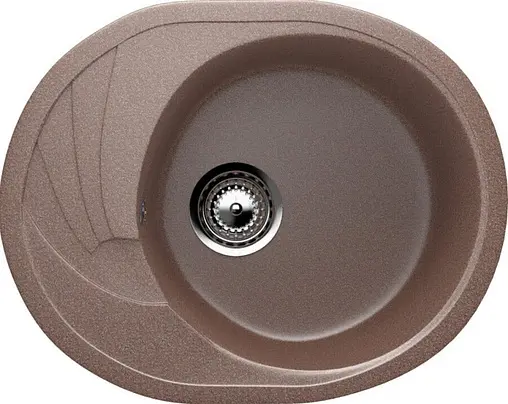 Мойка кухонная Ulgran U-403-307 терракот