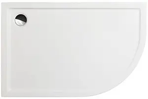 Поддон для душа акриловый низкий 1200x800мм Roltechnik Flat Asymmetric 8000246 Поддон для душа акриловый низкий 1200x800мм Roltechnik Flat Asymmetric 8000246, 1