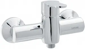 Смеситель для душа Swedbe Olymp хром 1820 Смеситель для душа Swedbe Olymp хром 1820, 4