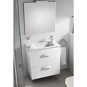 Тумба под умывальник Roca Debba 60 белый глянец ZRU9302708 Тумба под умывальник Roca Debba 60 белый глянец ZRU9302708, 5