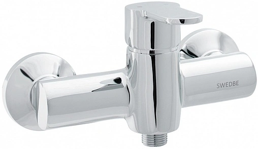Смеситель для душа Swedbe Olymp хром 1820