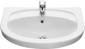 Раковина Santeri Интакт 58 белый 1.3120.4.S00.11B.0, 1