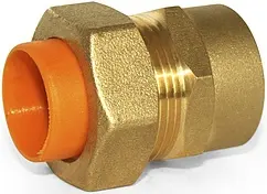 Муфта переходная для газа 15мм x ½"в Stahlmann SSFG150½BGZ Муфта переходная для газа 15мм x ½"в Stahlmann SSFG150½BGZ