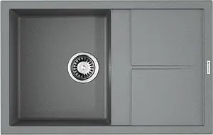 Мойка кухонная Omoikiri Sumi 79-GR leningrad grey 4993552, 1