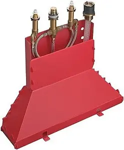 Скрытая часть смесителя на борт ванны Hansgrohe 15480180, 1