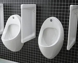 Писсуар с сенсорным смывом от батареи VitrA Arkitekt белый 4106B003-5597 Писсуар с сенсорным смывом от батареи VitrA Arkitekt белый 4106B003-5597, 3