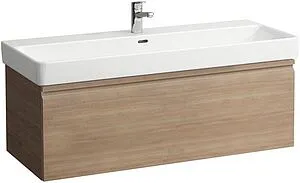 Тумба под умывальник подвесная Laufen Pro светлый дуб 4.8356.2.096.479.1, 1