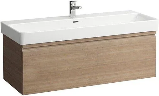 Тумба под умывальник подвесной Laufen Pro светлый дуб 4.8356.2.096.479.1