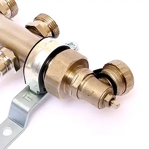 Группа коллекторная с расходомерами 9 отводов 1"н/н x ¾"ек Uni-fitt 455W4309 Группа коллекторная с расходомерами 9 отводов 1"н/н x ¾"ек Uni-fitt 455W4309, 4