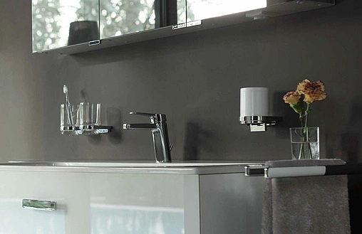 Дозатор для жидкого мыла Keuco Collection Moll белый/хром 12752010100