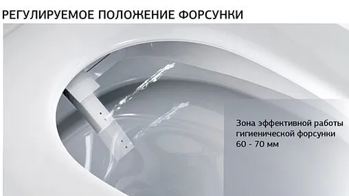Умный унитаз-биде подвесной безободковый Allen Brau Smart Tornado белый 4.I1001.20