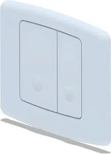 Комплект 5 в 1 Ани Пласт Элеганс WN1110 с кнопкой белый глянцевый Комплект 5 в 1 Ани Пласт Элеганс WN1110 с кнопкой белый глянцевый, 4