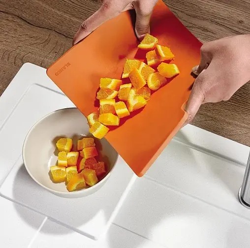 Разделочная доска Blanco SityPad апельсин 236719