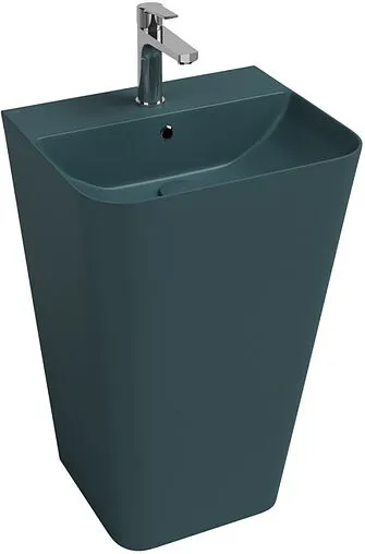 Раковина ISVEA Sott’Aqua 50 изумрудный 10SQ37001SV-2P