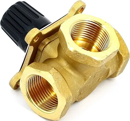 Трехходовой смесительный клапан 1&quot; Kvs 12.0 Uni-Fitt 360G1240