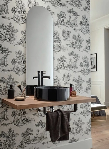 Раковина Jacob Delafon Vox 42 черный E14800-7