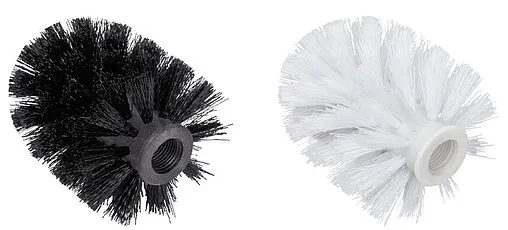 Набор щеток для ершей Fixsen Kvadro чёрный/белый FX-61313BC