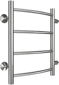 Полотенцесушитель водяной лесенка Terminus Классик П4 400х500 бп320 полированная сталь 4670078530189, 1