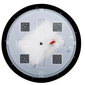 Зеркало с подсветкой Cezares Cadro 90 с подогревом чёрный CZR-SPC-CADRO-900-LED-TCH-WARM Зеркало с подсветкой Cezares Cadro 90 с подогревом чёрный CZR-SPC-CADRO-900-LED-TCH-WARM, 5