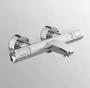Термостат для ванны Ideal Standard Ceratherm T100 хром A7238AA Термостат для ванны Ideal Standard Ceratherm T100 хром A7238AA, 3
