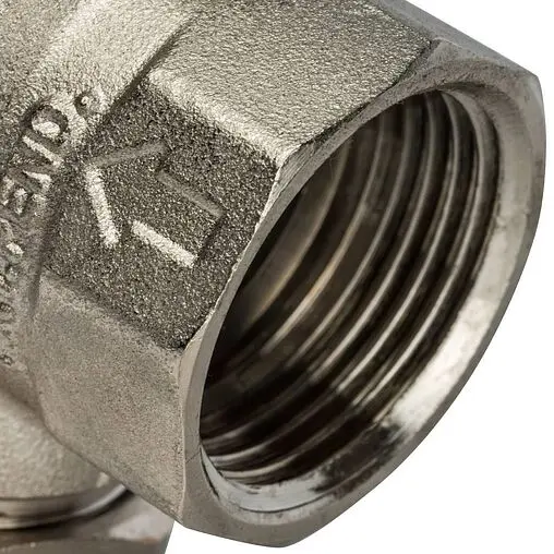 Кран шаровый с фильтром 1&quot;в x 1&quot;в Stout 0001 SVF 0001 000025