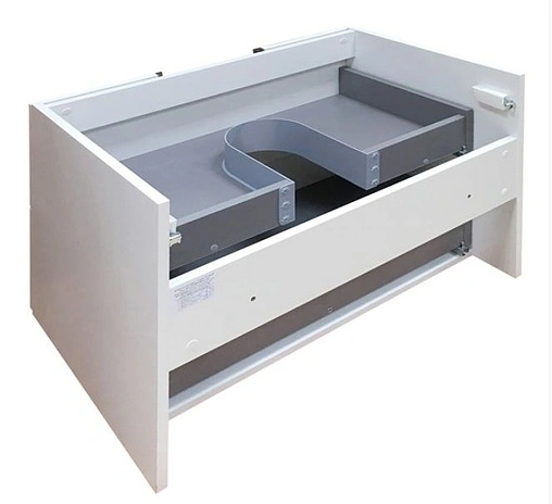 Тумба-умывальник подвесная Comforty Генуя 75 белый