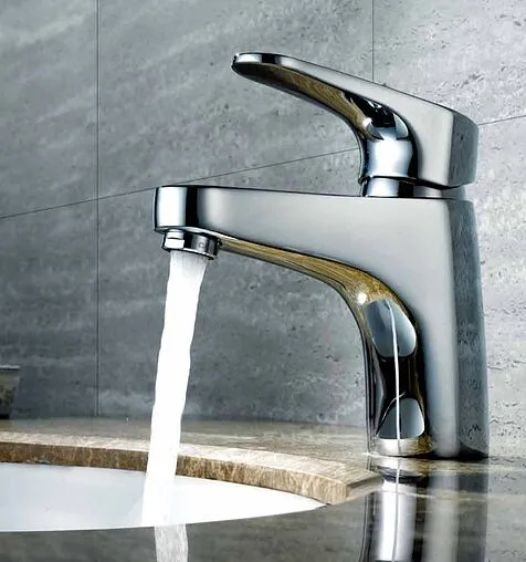 Смеситель для раковины Lemark Shift хром LM4306C