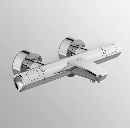 Термостат для ванны Ideal Standard Ceratherm T100 хром A7238AA