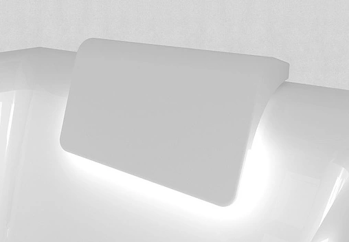 Ванна акриловая Riho STILL SQUARE LED 170x75 R B100004005