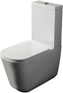 Унитаз-компакт Kerasan Tribeca белый матовый 511730+378130+750990 Унитаз-компакт Kerasan Tribeca белый матовый 511730+378130+750990, 1