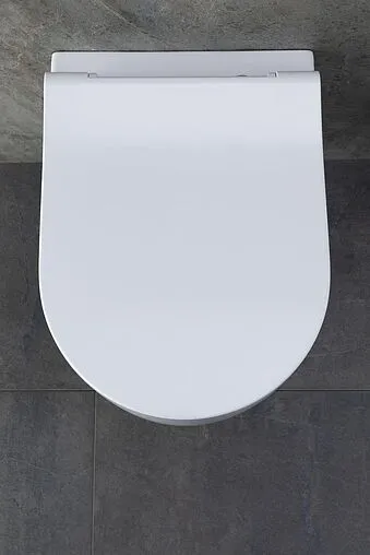 Унитаз подвесной безободковый Allen Brau Priority белый 4.31002.20