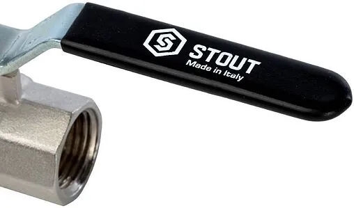 Кран шаровый ¾&quot;в x ¾&quot;в Stout ГОСТ Р 59553-2021 SVB-0001-200020