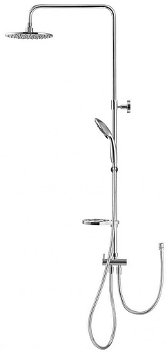 Душевая система без смесителя Swedbe Calypso хром 5073
